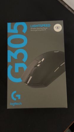 Logitech G305 and keyboard