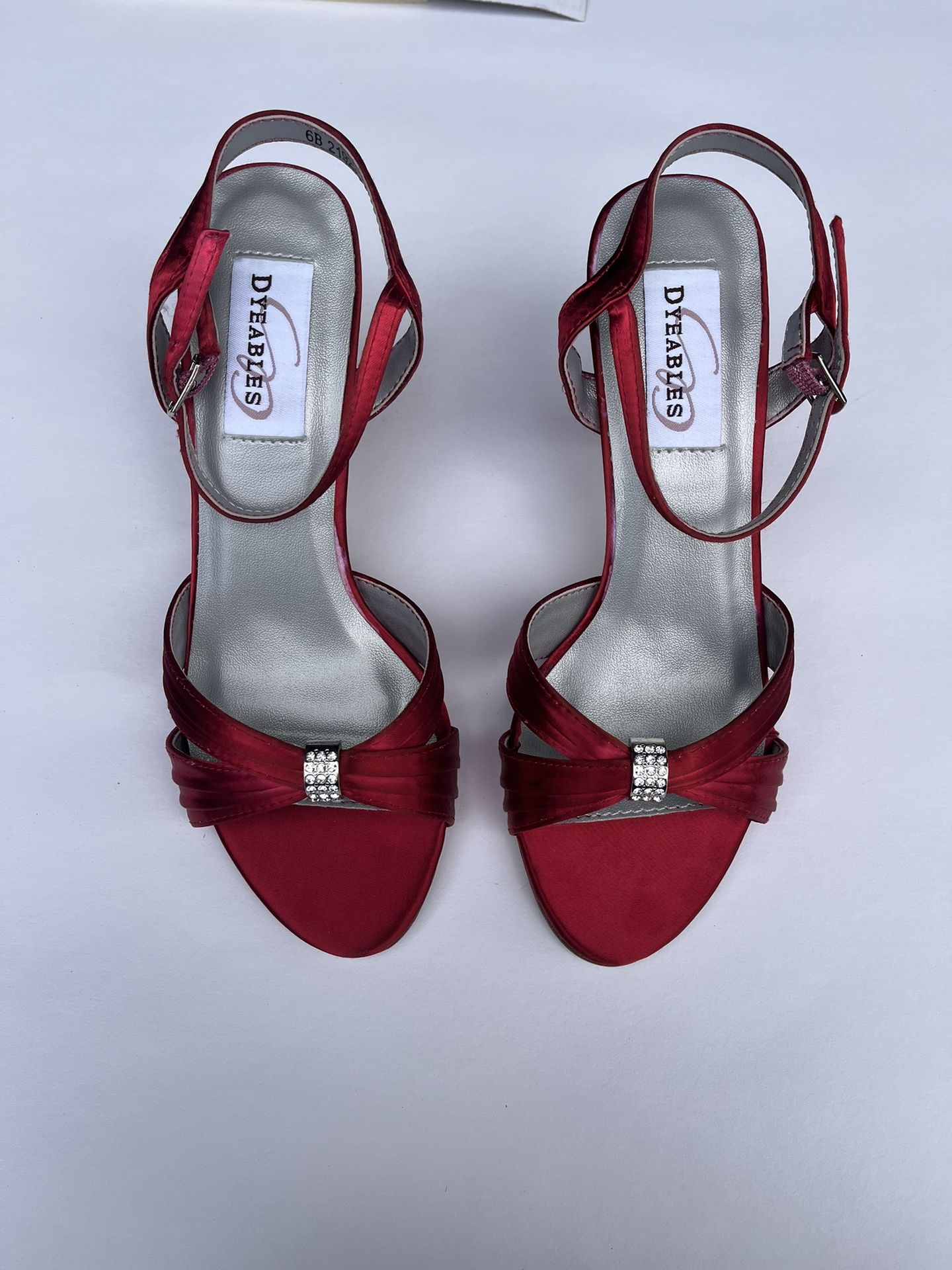 Never Worn Cherry 🍒 Red Dress Heels