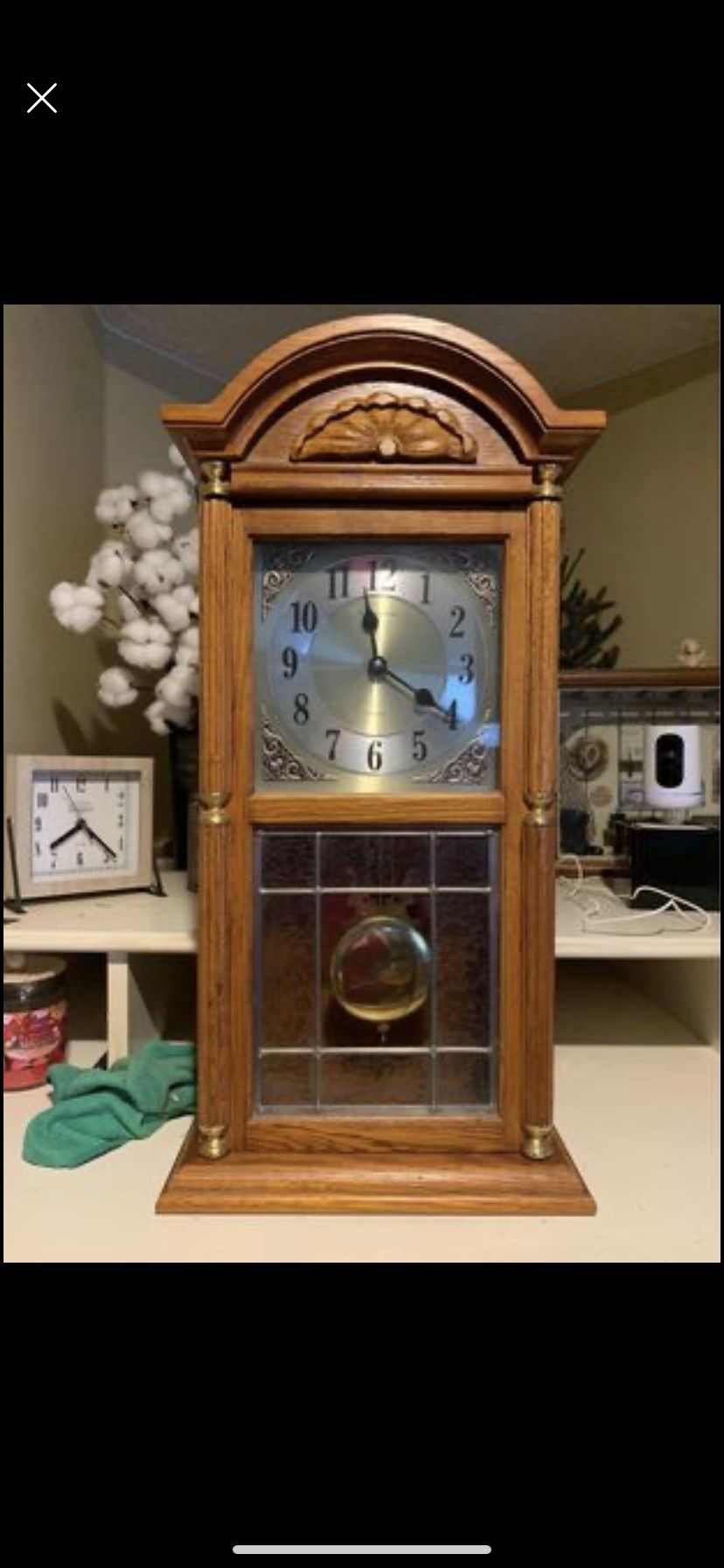 Antique Pendulum Clock 