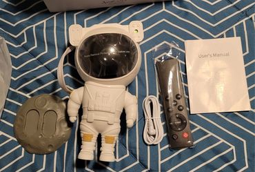 Tiktok Astronaut Projector Light