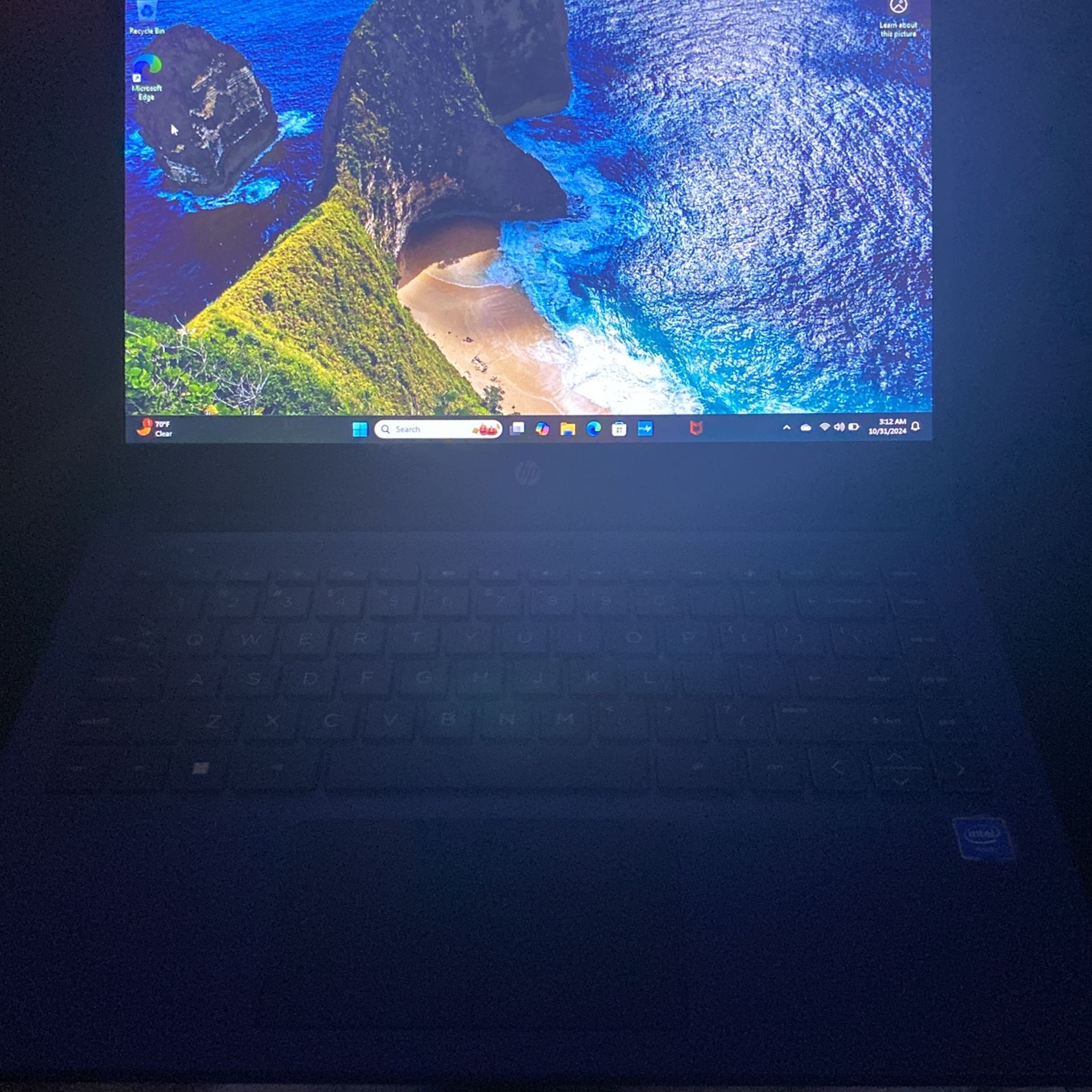 hp laptop for low