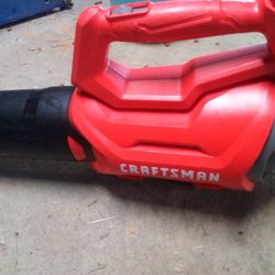 Used In Nice Condition Craftsman Cordless Leaf Blower V20
