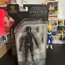 STAR WARS The Black Series Archive Imperial Death Trooper 6-Inch-Scale Rogue One: A Story Lucasfilm 50th Anniversary 