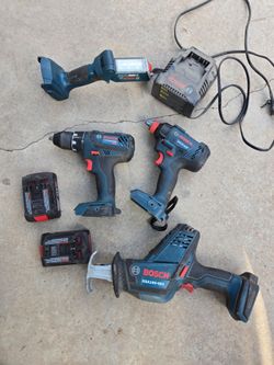 Bosh tool set