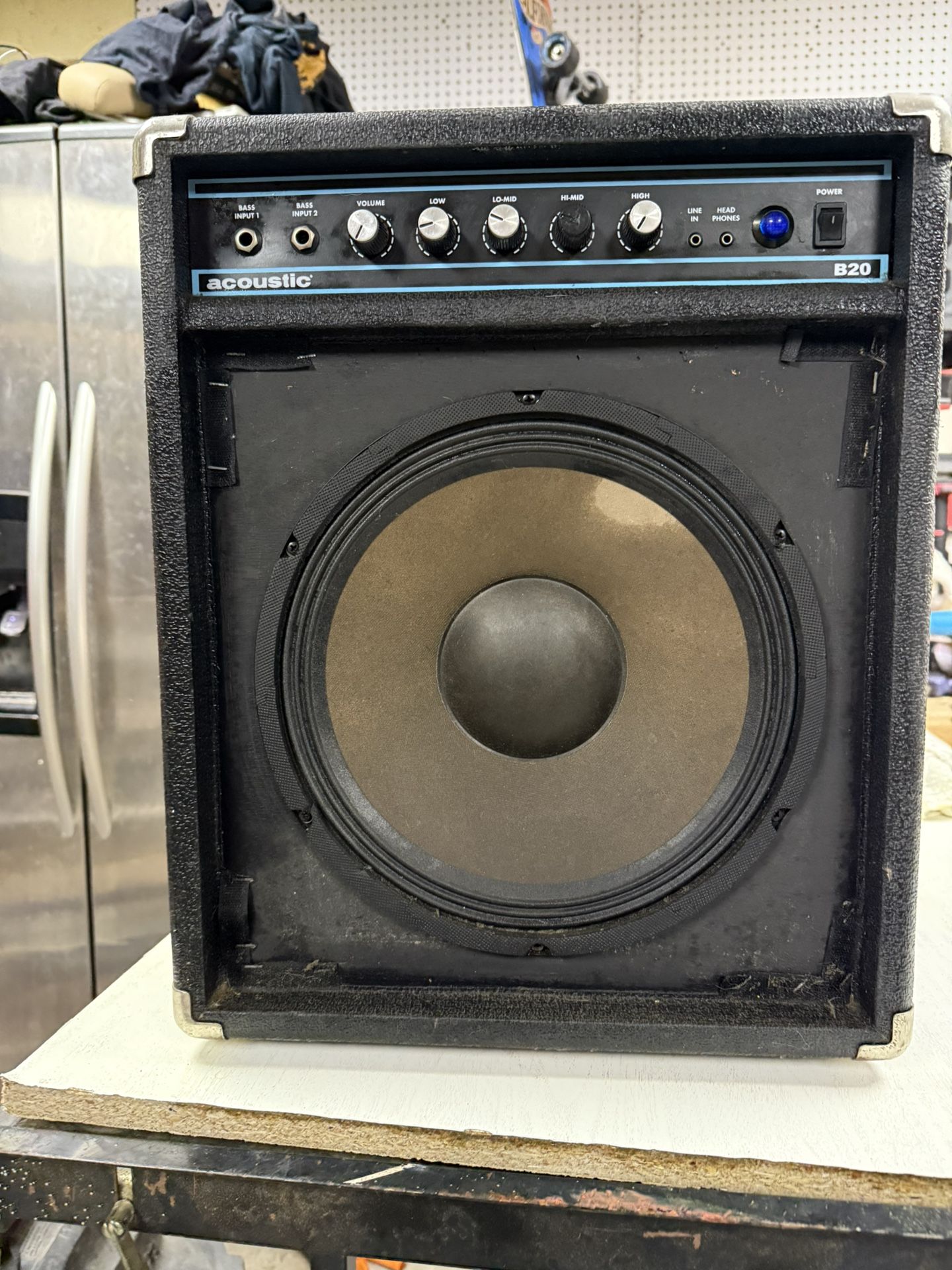 Acoustic Bass Amp