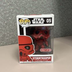 Red Stormtrooper Target Exclusive