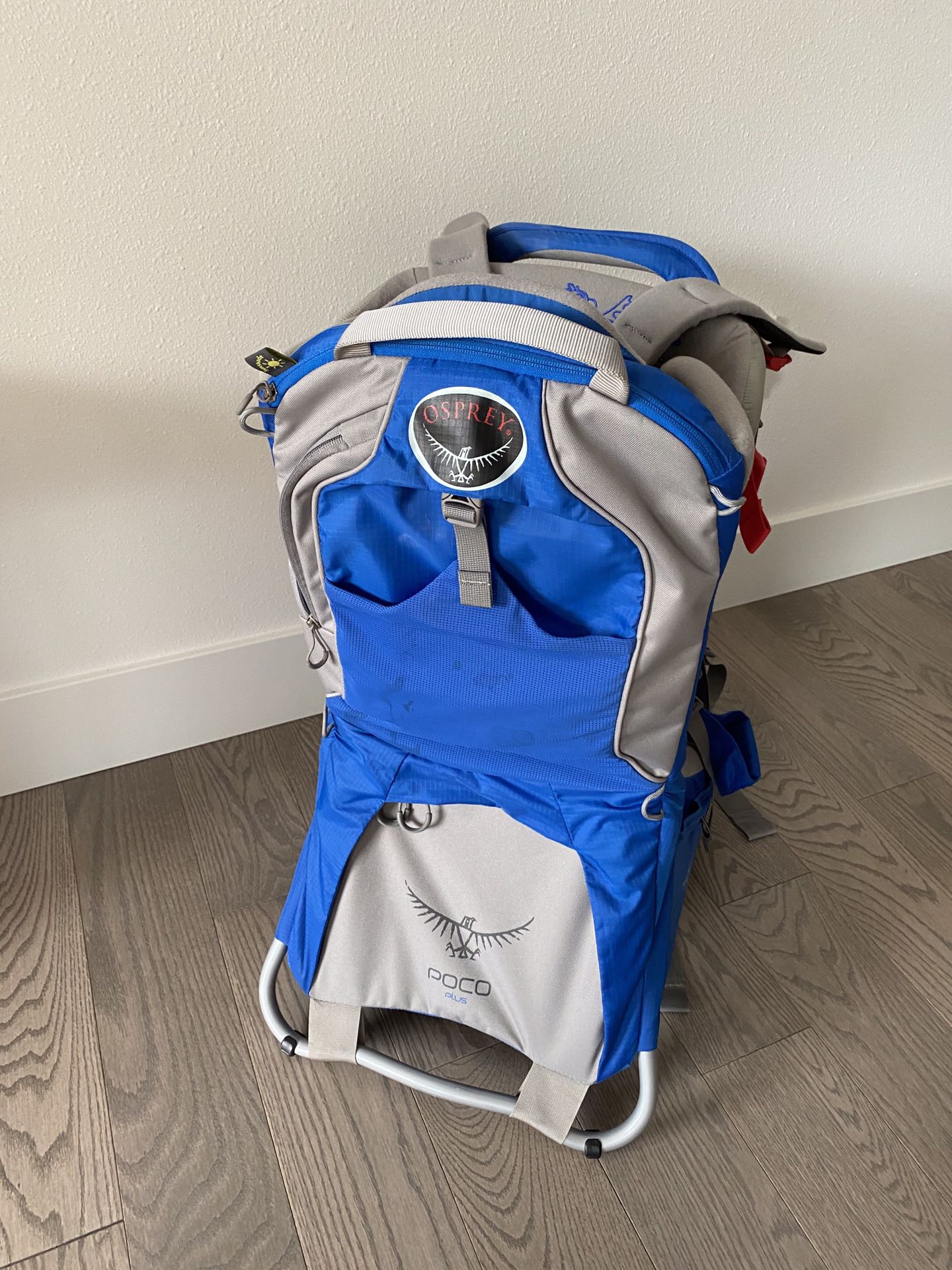 osprey poco plus hiking kid child carrier backpack
