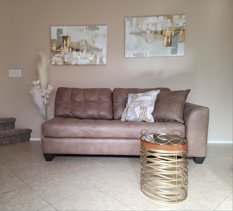 **Brand New Couch With Full Pullout Bed**