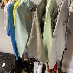 Supreme, Sp5der, Fear of God, Amiri, and murd333r . FM