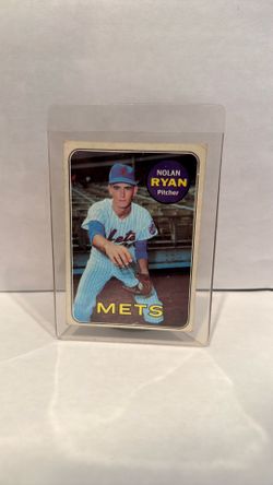 Topps 1969 Nolan Ryan #533 New York Mets