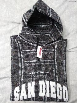 San Diego Hoody, size M/L