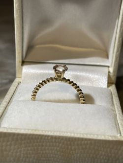 Topaz 14k Good Ring