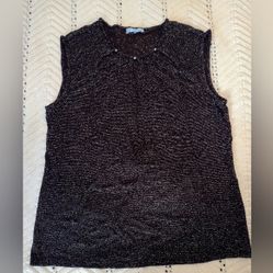 Penmans XL Party Black  Party Shirt Sparkle 