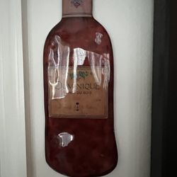 Flat Glass Bottle