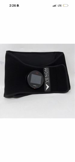 Hyperice (contact info removed)400 Venom Heat Back - Black *No Charger. Works