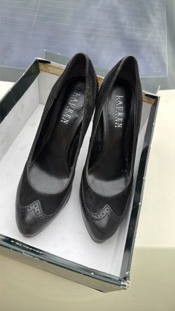 Lauren Ralph Lauren Black Heels