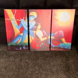 Radha Krishna Painting