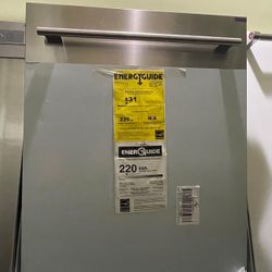 Asko Dishwasher NEW Stainless steel 