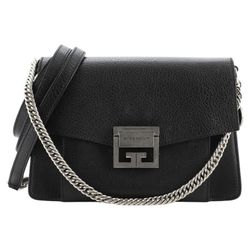 Givenchy GV3 Flap Bag Leather Small