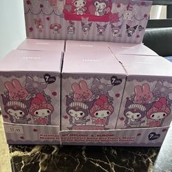 My Melody And Kuromi Blind Boxes