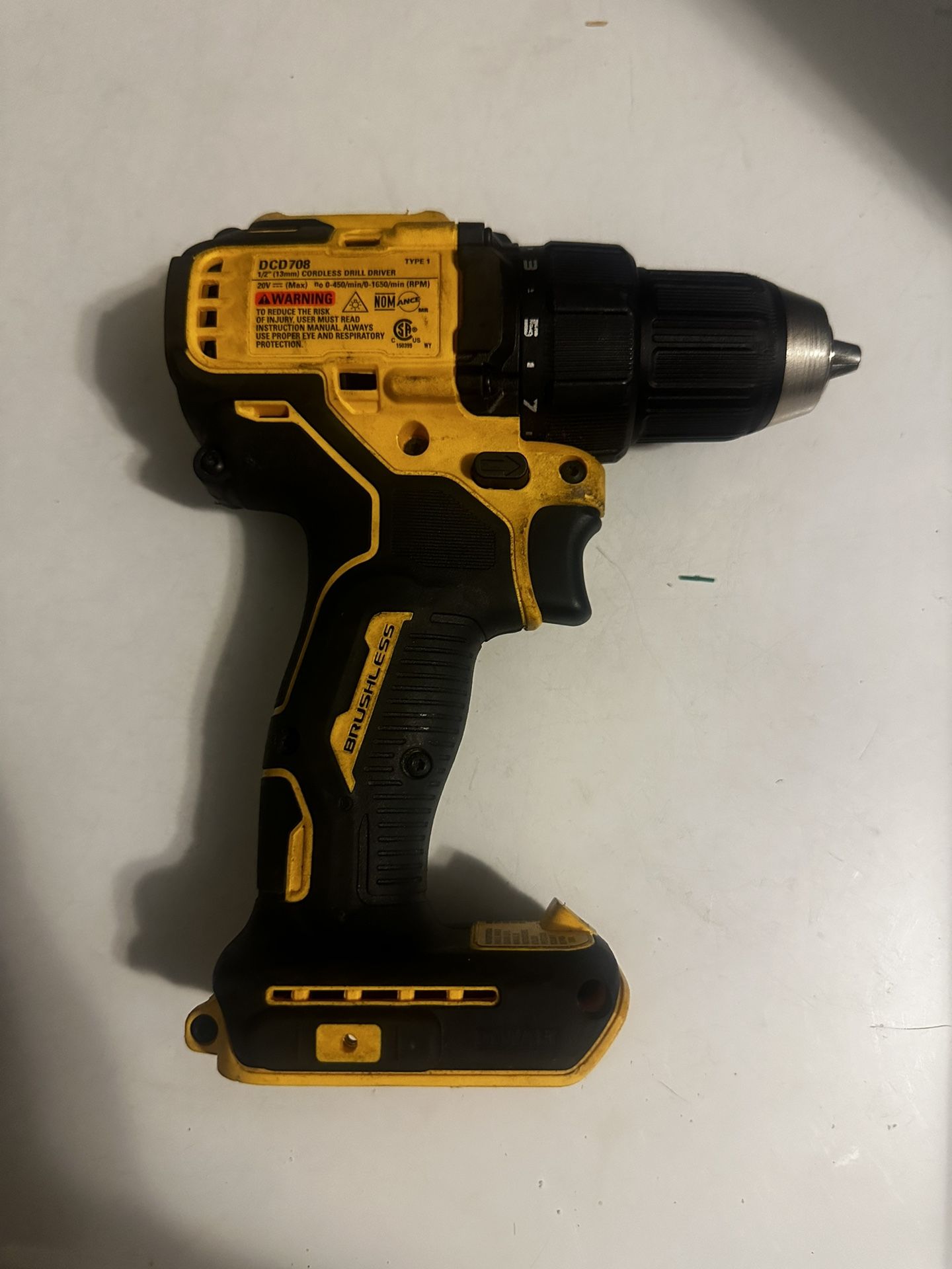 Dewalt 20v Driver Drill 