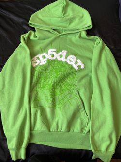 New Rhinestone Spider Hoodie 