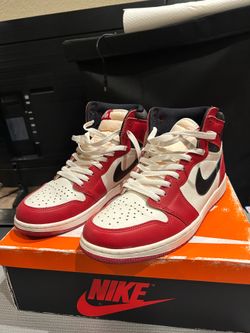 Air Jordan 1 Lost and Found