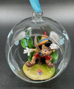 Disney Parks Pinocchio Sketchbook Ornament 2022 
