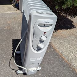 Pelonis Radiator Space Heater 1500W