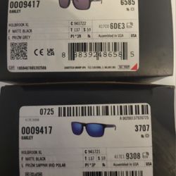 Oakley Holbrook XL $80ea