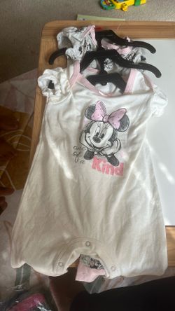 Baby Clothes Minnie Mouse (2) 