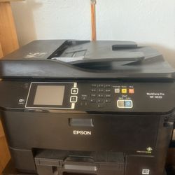 Semi Use Epson WF-4630 Printer 