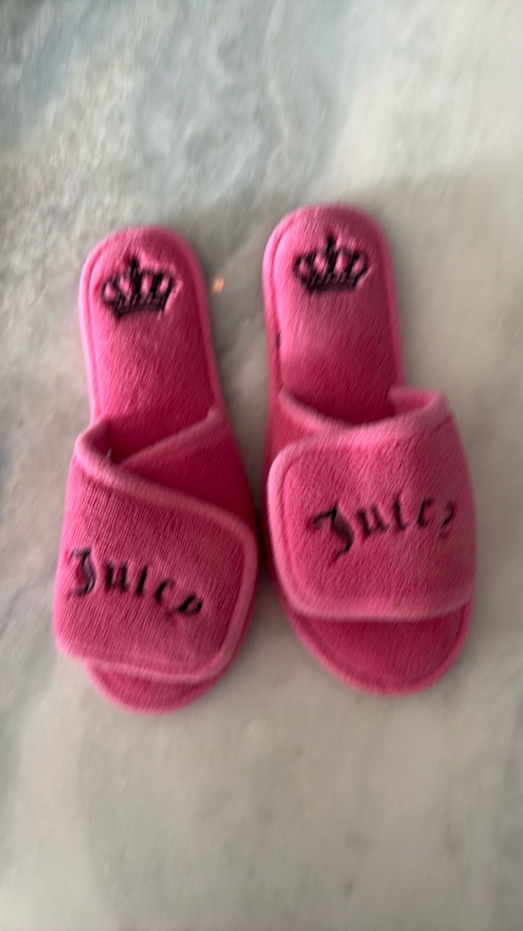 Gucci couture slippers, size 10