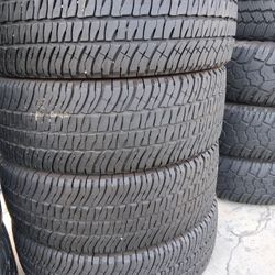 4 used tires 275/65r20 michelin 🤑 free Installation and balance ‼️ 👌 