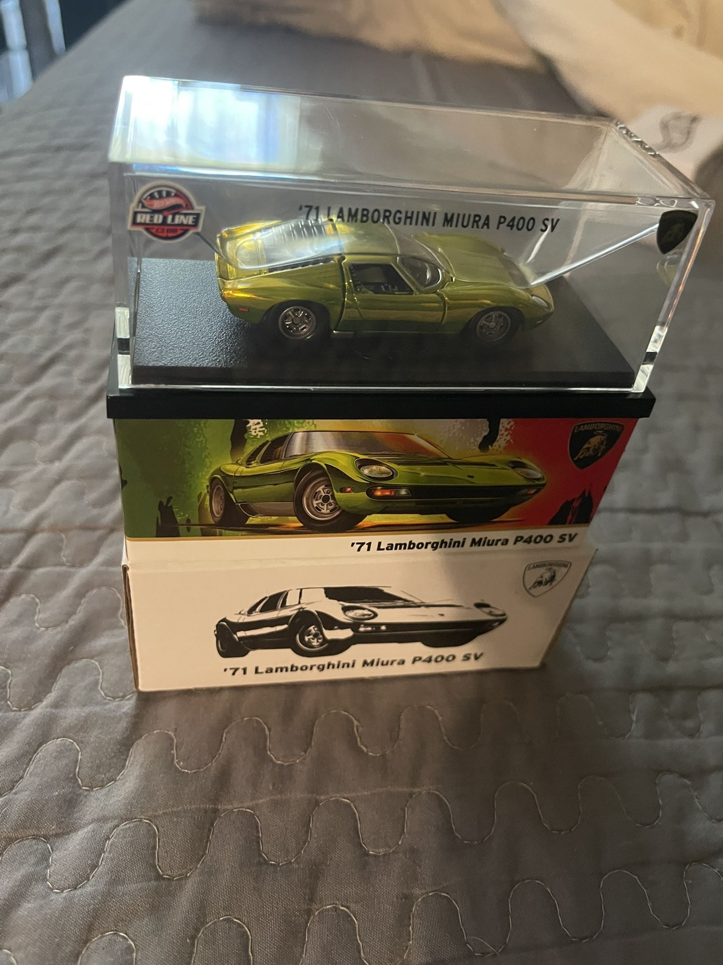 Hot Wheels RLC 71 Lamborghini Miura P400 SV