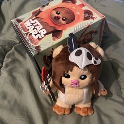 Star Wars Cosbi Plush Keychain -Logray