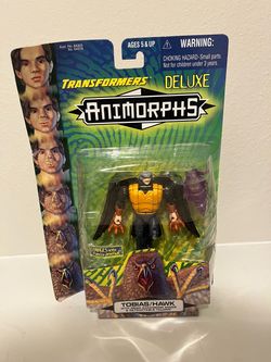 Transformers Deluxe Animorphs Tobias Hawk Action Figure Vintage 1998 New