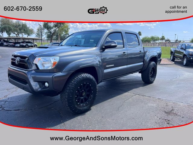 2015 Toyota Tacoma Double Cab