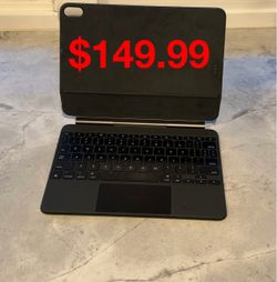 Apple Magic Keyboard for iPad Air 11-inch - Black (Lightly Used)