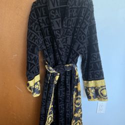 Versace Medusa bathrobe