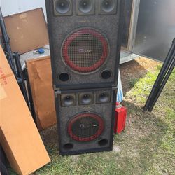 GLI PRO Speakers 50 For The Pair