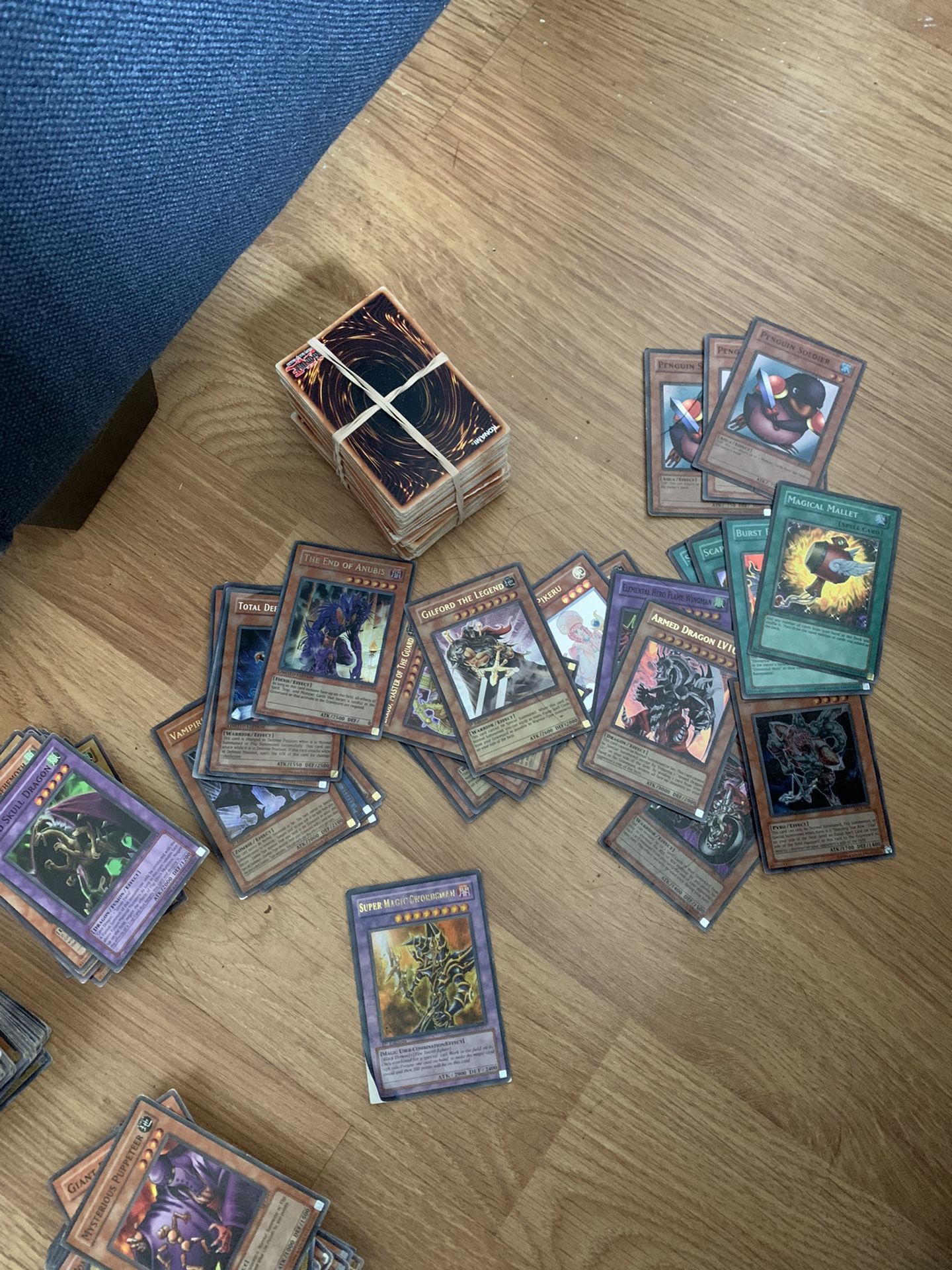 Yugioh, Pokémon, Digimon, Duel masters and baseball collectible cards