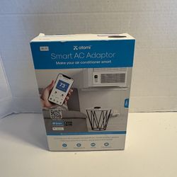 Atomi Smart AC Adaptor for Air Conditioner Control White AT1310 Smartphone App