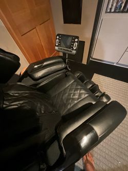 Osaki massage chair.