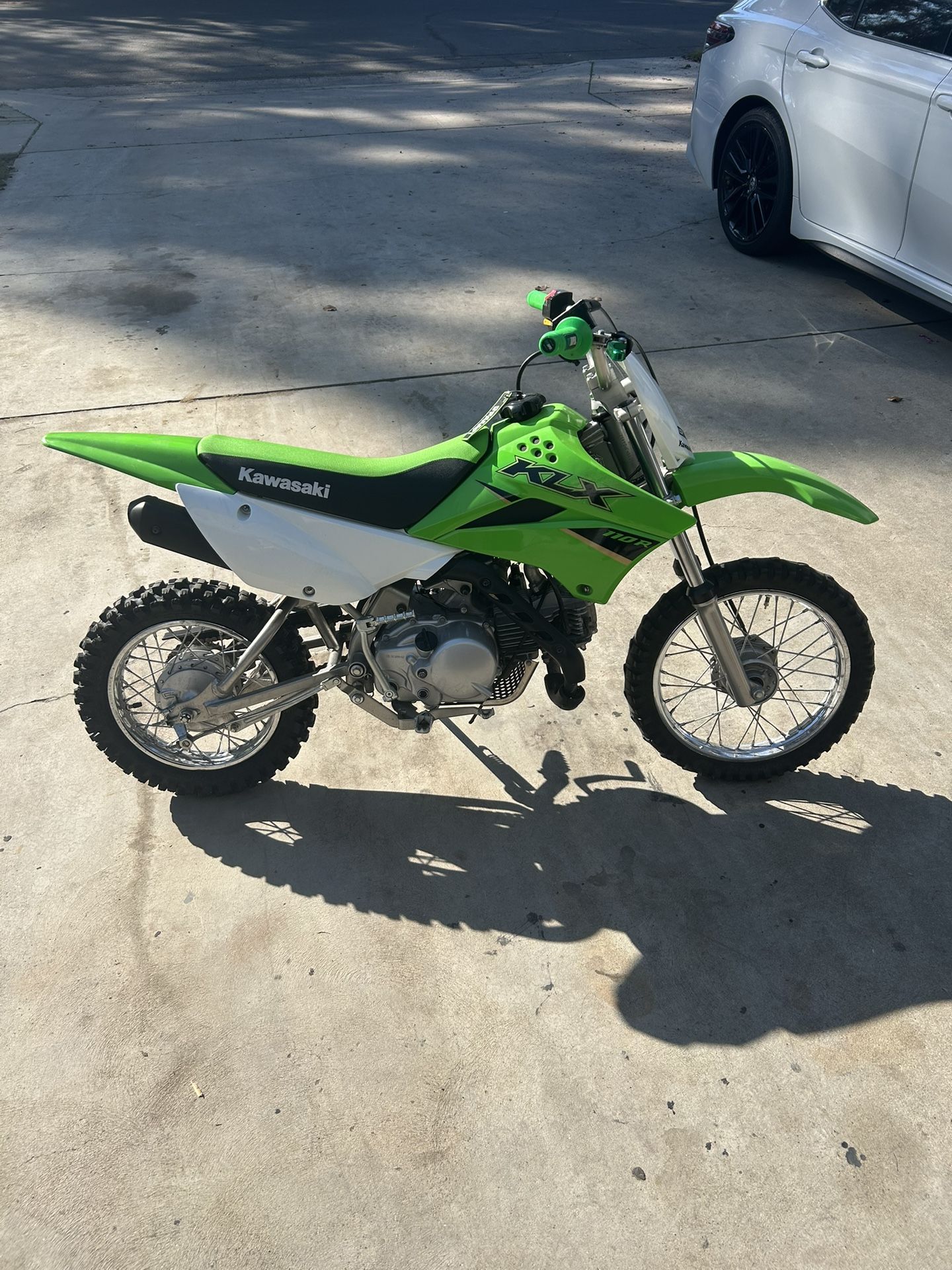 2022 Kawasaki Klx110r