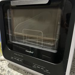 Comfee Portable Mini Countertop Dishwaser - Like New with Accessories