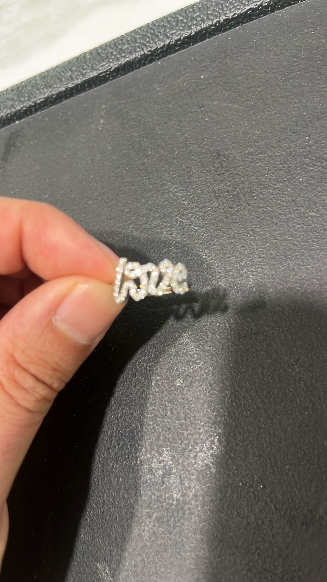 Love Diamond Ring 14k Gold