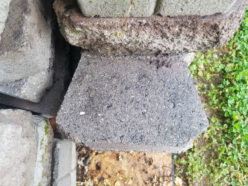 Landscaping blocks