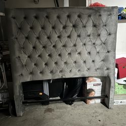 Free Queen Headboard!