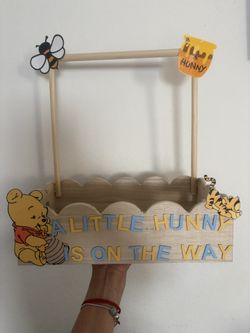 Winnie The Pooh Baby Basket